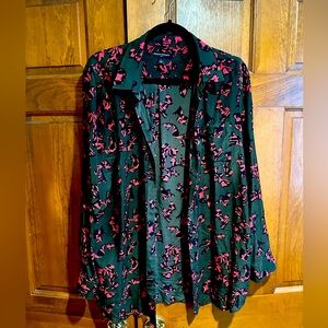 Banana Republic silk blouse